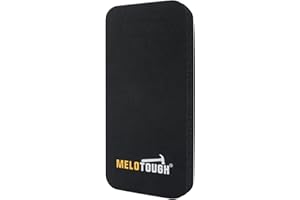 MELOTOUGH Garden Kneeling Pad, 1" Thick Soft NBR Foam Kneeling Pads for Gardening, Cleaning, Work - Lightweight & Comfortable
