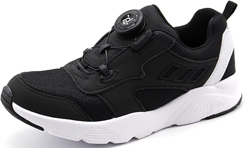 Amazon ダイヤルドライブ ダイヤルdrive R 07 ストリート キッズ 子供 ダイヤル スニーカー 2 ブラック 16 0 Cm 運動靴 スニーカー