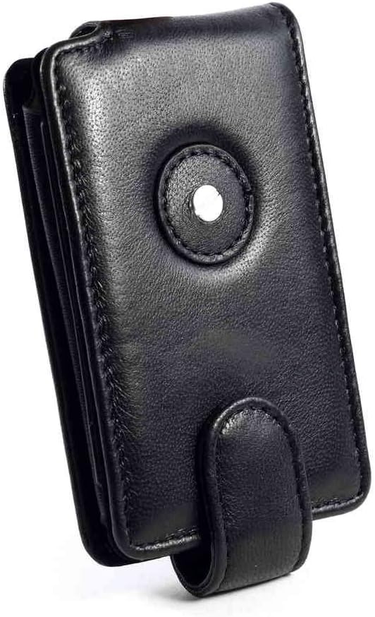 Tuff-Luv (Ipod Classic 120GB / 160GB (new model 2009)) premium napa leather case cover, Black - Image 3