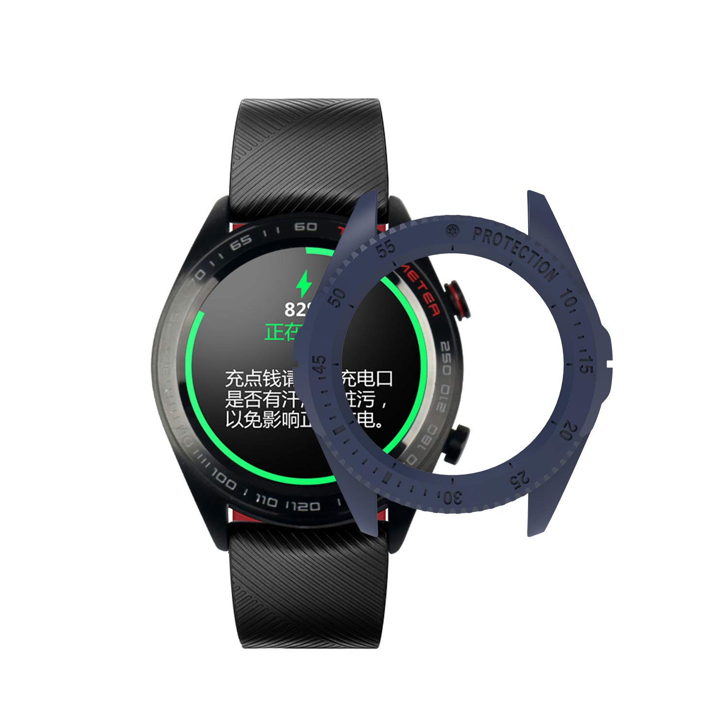 Amazon.com: SIKAI Protective Bumper Case Cover for Huawei ...