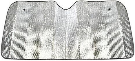 Amazon Co Jp Outflower カーサンシェード フロント 車用 遮光 断熱 日焼け防止 車用品 折り畳み 日よけサンシェード 両面アルミ箔 吸盤付き 簡単取付 70cm 140cm 車 バイク