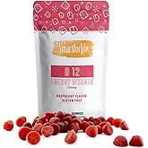 B12 Gummy Vitamins - 1500 mcg Vitamin B12 Gummies for Adults and Kids - Helps with Energy, Metabolism, Bone Nervous System Support - Raspberry Flavor - 60 Count - 60 Day Supply