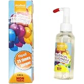 100ML Helium Balloon Protection Fluid, Makes Helium Latex Balloons Longer, Ultra Hi-Float Treatment for Latex Balloons, Long-Lasting Balloons for Parties, Pump included