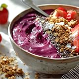 NaturaleBio Organic Acai Berries Powder Freeze-Dried 100g Vegan view 7