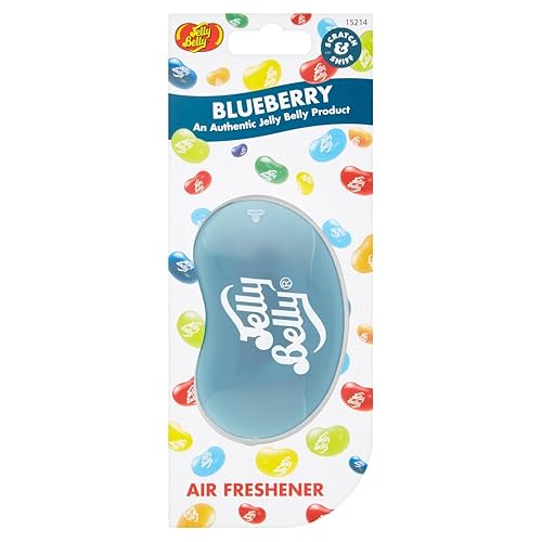Jelly Belly 15214 3D Jelly Bean Air Freshener, Blueberry Amazon.co.uk