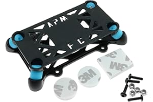 Maxmoral Flight Controller Damping Board Anti-Vibration Shock Absorber Plate Mount Set for Quadcopter APM2.5/2.6/KK/MWC