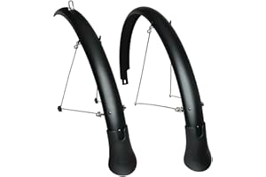 Planet Bike Cascadia Recycled Plastic Fender Set with Mudflaps