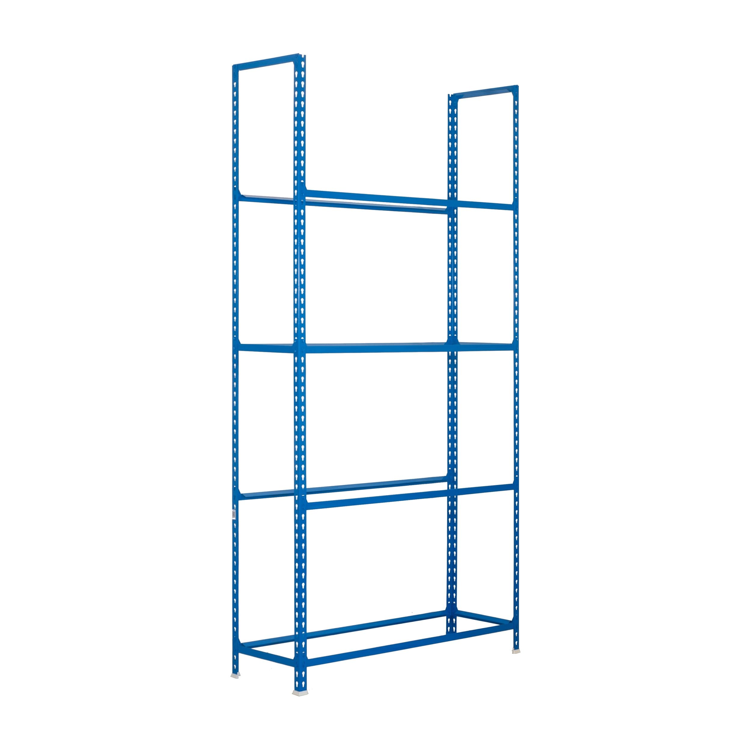 SIMONRACK 8435104944608 2000 x 1000 x 300 mm 120 kg Capacity 4/300 Autoclick Tires Plus Shelving - Blue