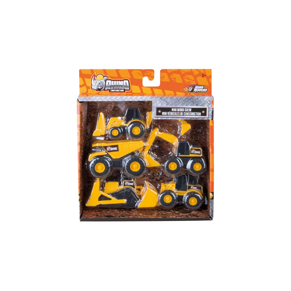 ODS 42708 RHINO CONSTRUCTION Mini Playset working equipment