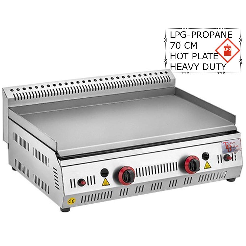 TurcoBazaar LPG - Plancha para horno (70 cm): Amazon.es: Hogar