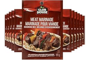 Club House, Dry Sauce/Seasoning/Marinade Mix, Meat, 32g, Case Pack 12 Count