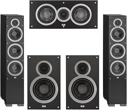 elac c5 center speaker