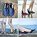 RTDEP Barefoot Shoes, Unisex Barefoot Flexible Water Skin Shoes Aqua Socks for Beach Swin,Diving,Snorkeling,Running Trainers,Surf Yoga Exercise
