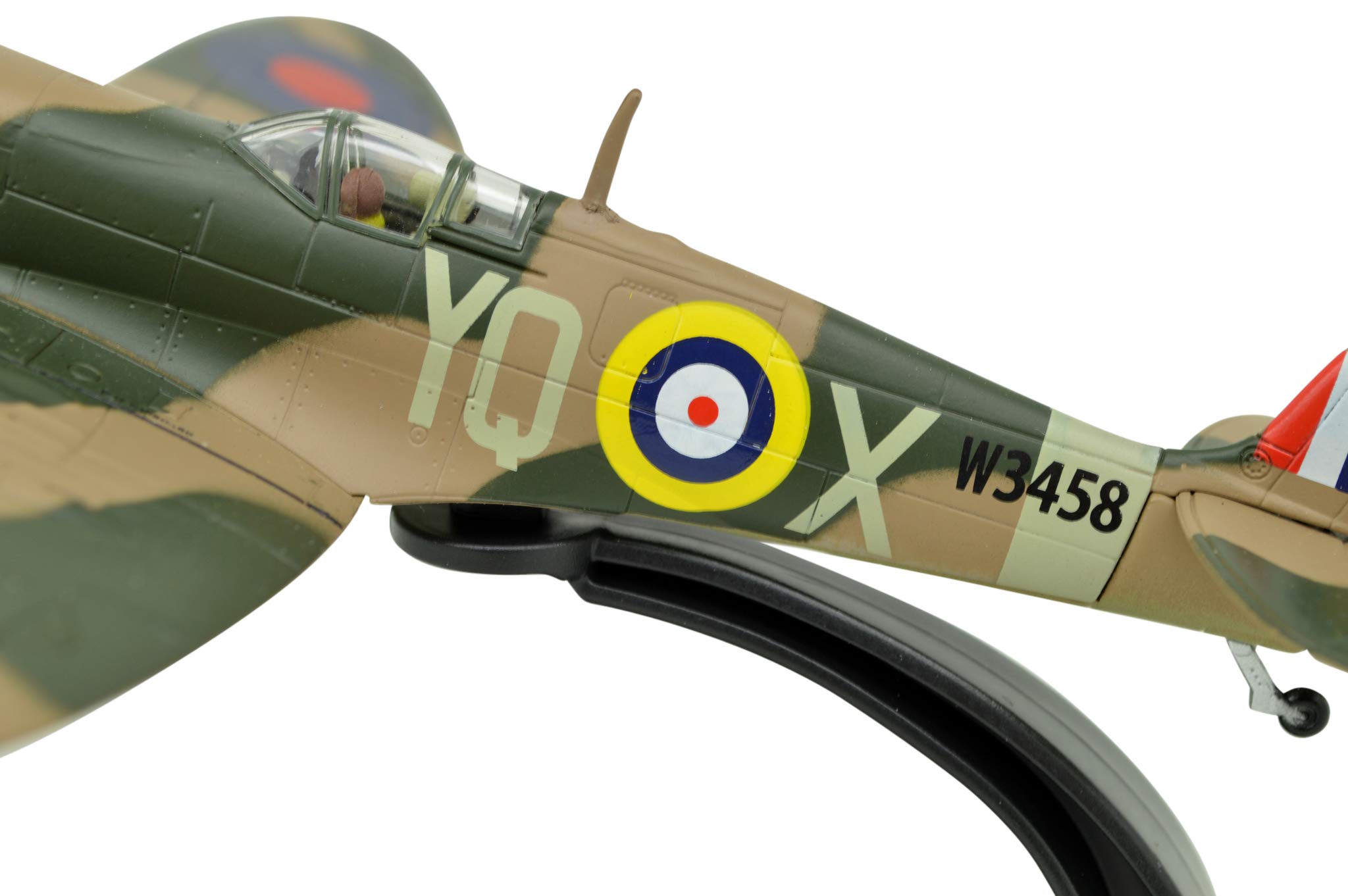 Modellino In Lamiera Aereo Spitfire – Seconda Guerra Mondiale – RAF – Giocattolo Da Collezione - Foto 2