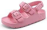 INMINPIN Toddler Boys Girls Buckle Sandals Comfort