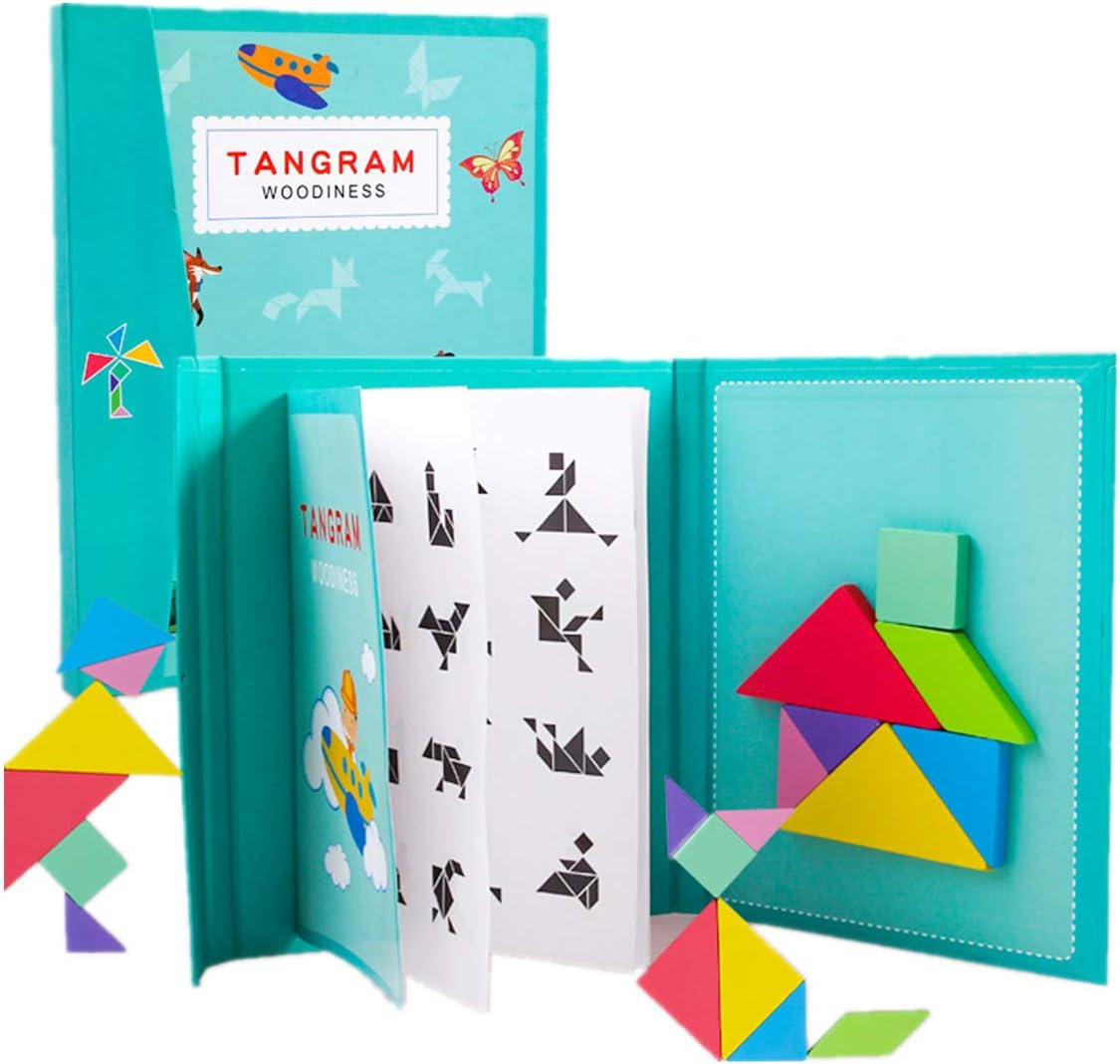 magnetic tangram