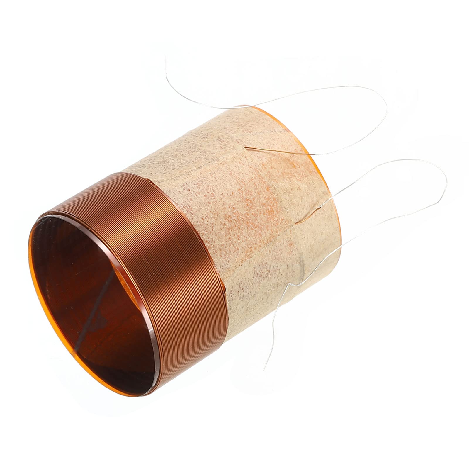 PATIKIL Woofer Voice Coil 1.02x0.39 Inch 2 Layers Round Copper Wire Speaker Voice Coil for Speaker Repair