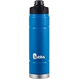 Bubba Brands Trailblazer Water Bottle, 24 Ounce, Very Berry Blue