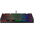Alienware USB Low-Profile RGB Gaming Keyboard AW410K: Alienfx Per Key RGB LED - Cherry MX Brown Switches