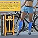 Calf Compression Sleeve - Running Leg Sleeves for Men & Woman - Helps Shin Splint Recovery - Calf Support & Leg Pain Relief - Improves Circulation - for Sports, Nurses, Maternity, Runners, Cycling