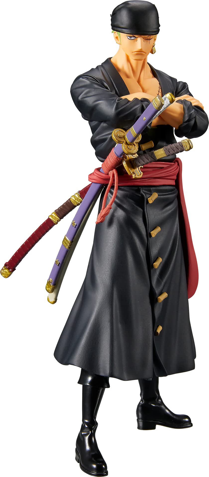 Dragon Ball ONE PIECE RORONOA ZORO WANOKUNI VOL 5 SERIE THE GRANDLINE FIGURE