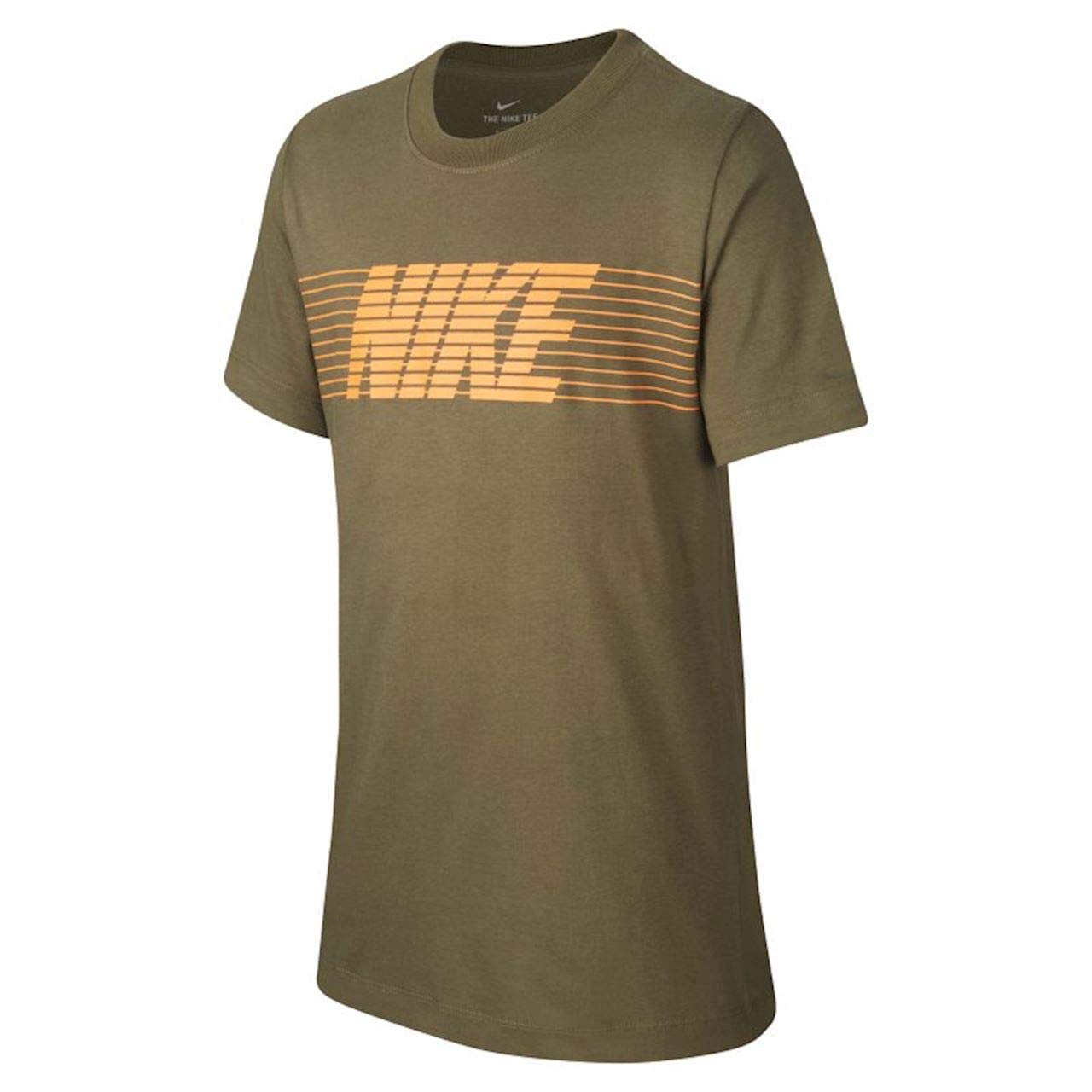 NIKE NSW Therma Fleece T-Shirt - Medium Olive, X-Small