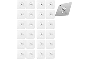 No Drill Screw Stickers, Punch-Free Wall-Mounted Adhesive Hooks for Hanging Pictures, Nail Free Stickers for Walls Heavy Duty