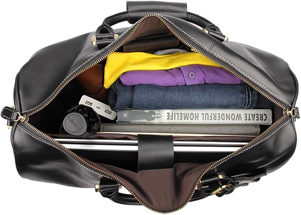 Bagaglio A Mano Multifunzione Con Ruote 21 Pollici Per Borsa Da Viaggio Con Rotelle Per Viaggi Daffari Nswdc Borsa Da Viaggio Borsa Da Viaggio Vintage In Pelle Valigeria Valigie E Set Da Viaggio