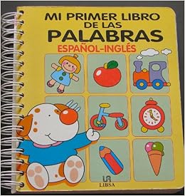 Amazoncom Mi Primer Libro De Las Palabras Espaol