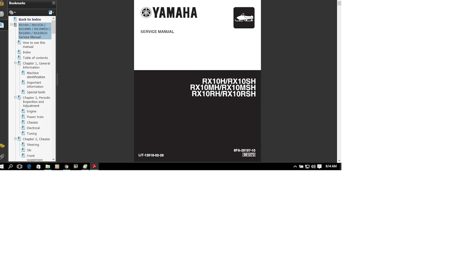 Amazon.com: Yamaha Apex Snowmobile 2002 - 2007 Service Manual Library:  Everything Else
