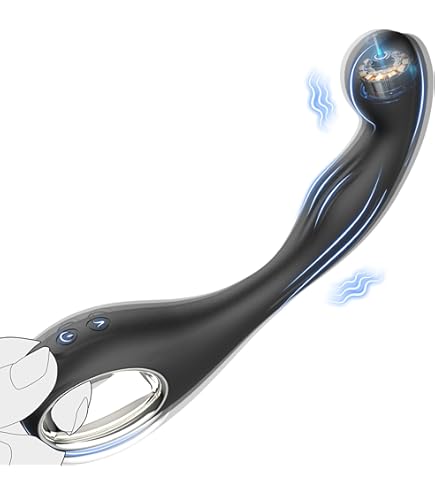 Amazon.com: Lovehoney Black Rookie 10 Function Vibrating Prostate Massager  - Plastic - Waterproof : Health & Household