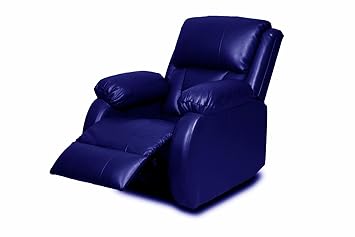 Recliner Chair Manual (Blue Leatherette)