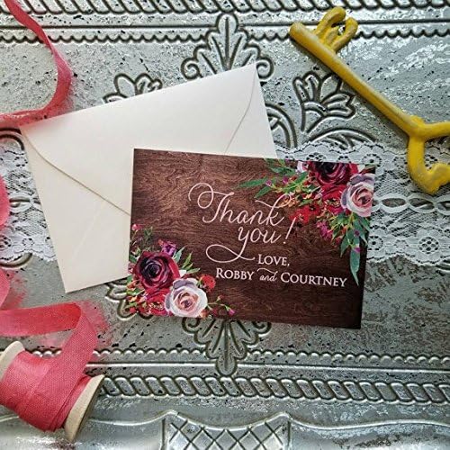 Thank you cards, Wedding Card, Thank you card, Wedding, Weddings, Wedding Thank you Cards, Set of 10, Thank you from the Newylweds, Rehearsal Dinner Thank you, thank you gifts, thank you notes