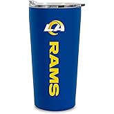 Rico Industries NFL Football Soft Touch, Easy Grip Tumbler