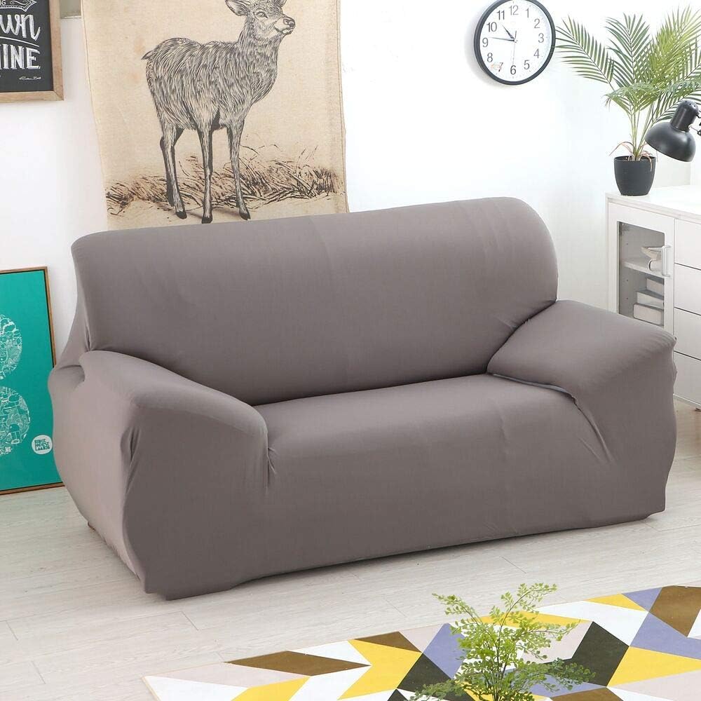 TJC Sofa Cover Slipcovers Couch Protective Washable Stretchable Anti