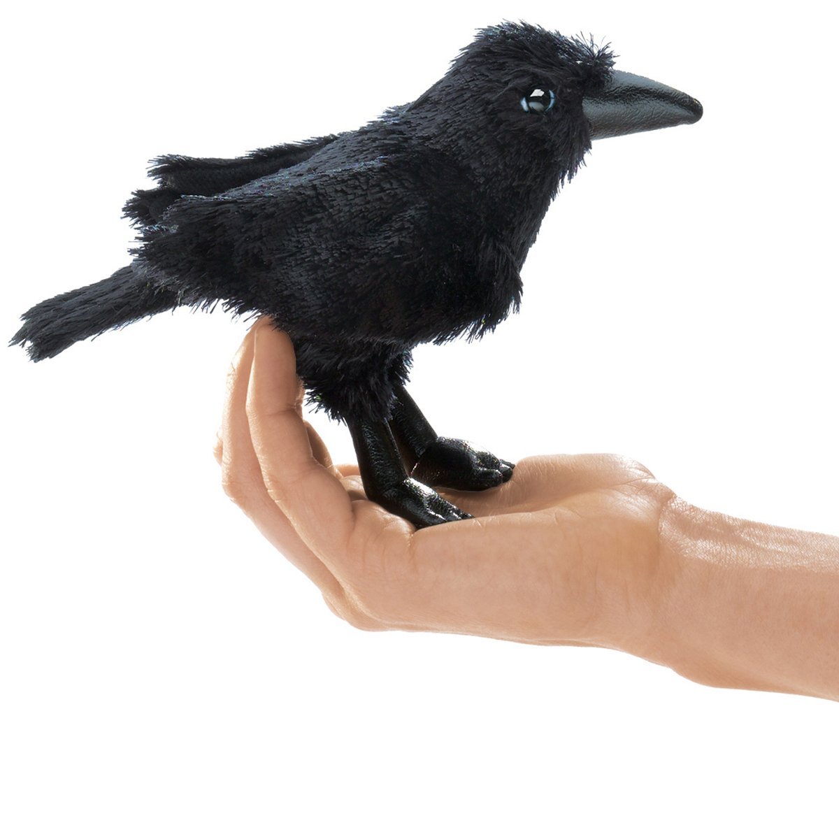 Folkmanis Raven Finger Puppet