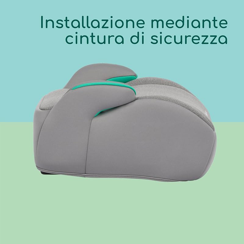 Manga i-Safe Alzatina, 128–150 cm, Tinted Grey