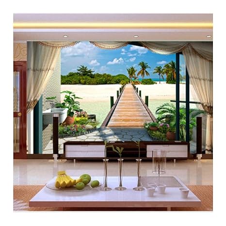 Amazon Com Xbwy Custom Photo Wallpaper 3d Stereo Large Mural