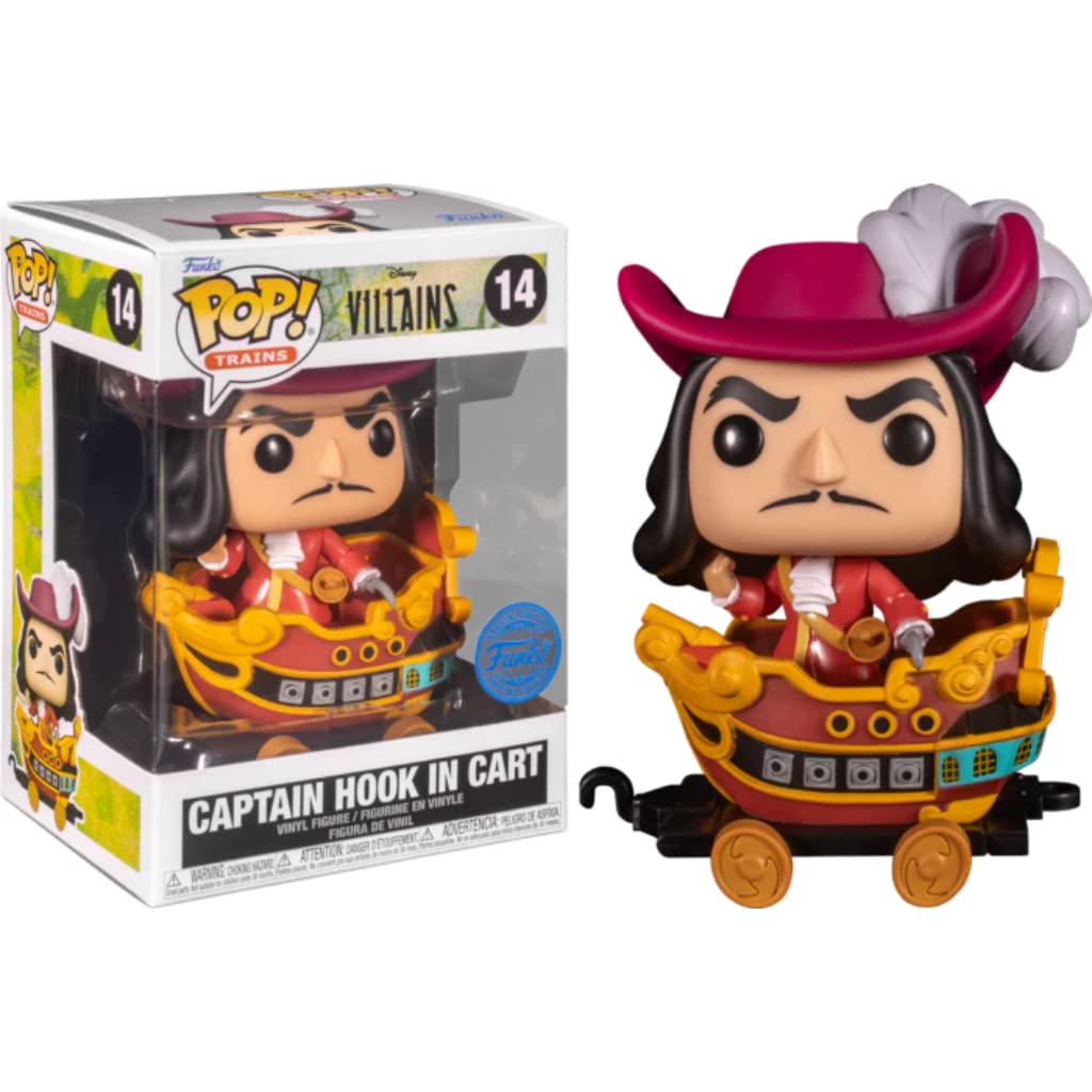 Funko Pop! Captain Hook Villains 14 Disney Exclusive