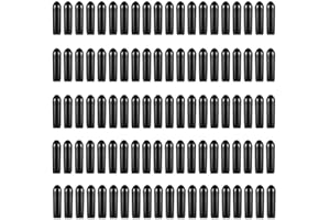 hejhncii 100 Pieces Pet Prong Collar Covers Dog Pinch Training Collar Tips Comfort Rubber Tips to Protect Neck 4 Sizes Prong Collar Covers for Dogs