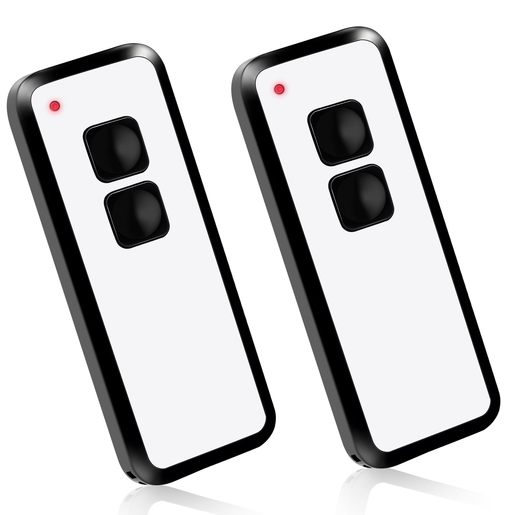 pepape 433.92MHz Garage Opener Remote Replacement for Novoferm Novotron 522 502 MAX43-2 512 MIX43-2, 2Pack