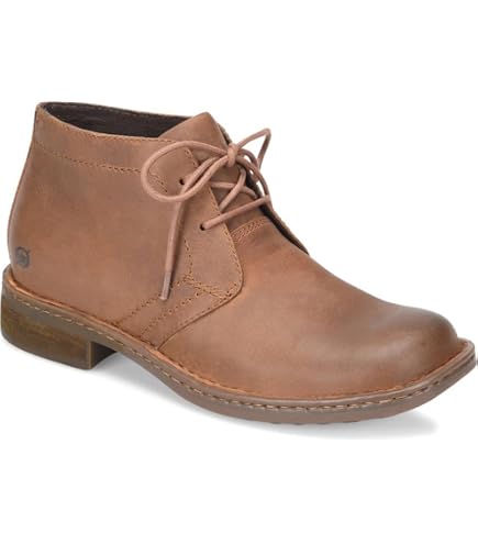 Amazon.com | BORN Theo Dark Brown | Chukka display picture 1