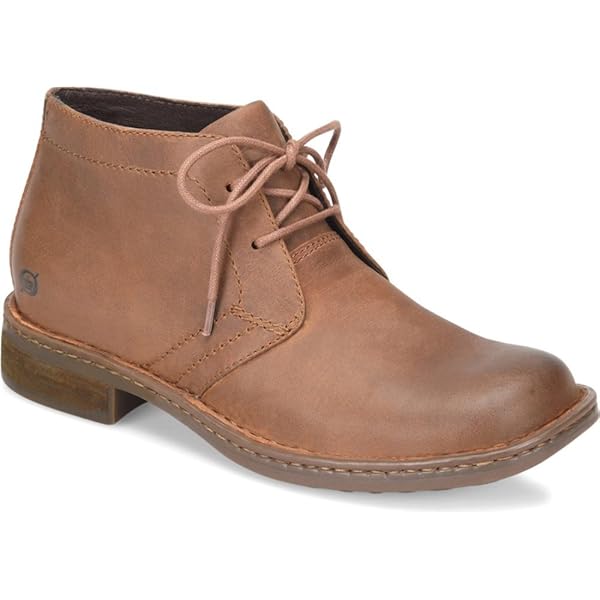 BORN Men's Nigel Boot - Rugged Hiker Style Ankle Boot With Cushioned Comfort