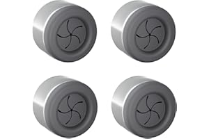 Set of 4 Premium Towel Holders for Bathroom, Kitchen and Household - Stainless Steel Tea Towel Holder - Towel Hook Round - Se