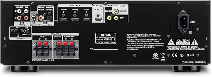 denon avr 1513