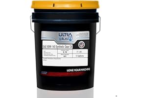 ULTRA 1PLUS Ultra1Plus™ SAE 80W-140 Synthetic Gear Oil API GL-5 | 5 Gallon Pail
