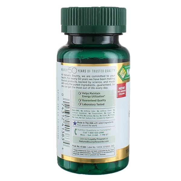 NATURE’S BOUNTY IRON 65 MG TABLETS 100 TABLETS