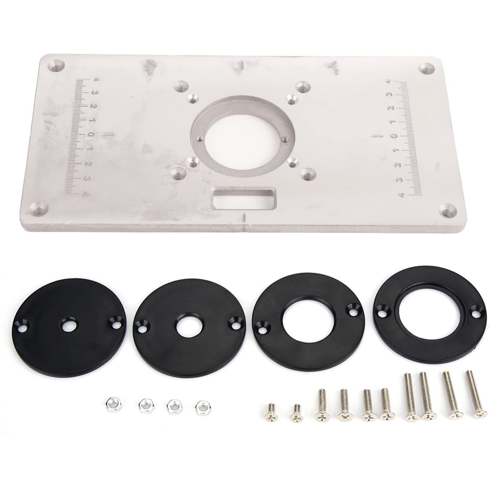 Router Board Insertion Plate Aluminium Router Board DIY for Woodworking