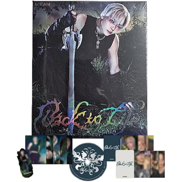 TEAM, &TEAM, &TEAM - (YUMA) &TEAM BACK TO LIFE KR 1st Mini Album