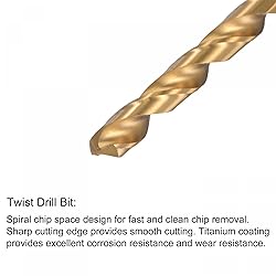 uxcell M7 x 1 Straight Flute Thread Tap and 6.0mm